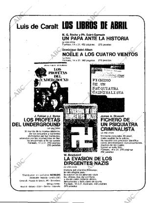 ABC MADRID 26-04-1973 página 10