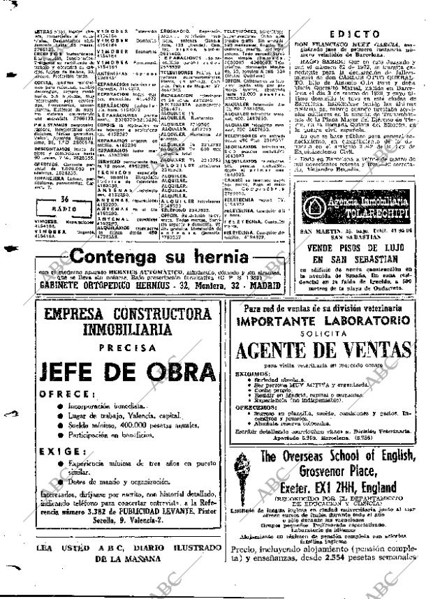 ABC MADRID 26-04-1973 página 118