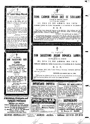 ABC MADRID 26-04-1973 página 121