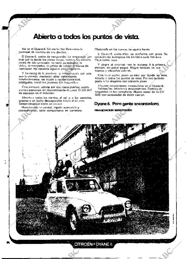 ABC MADRID 26-04-1973 página 140