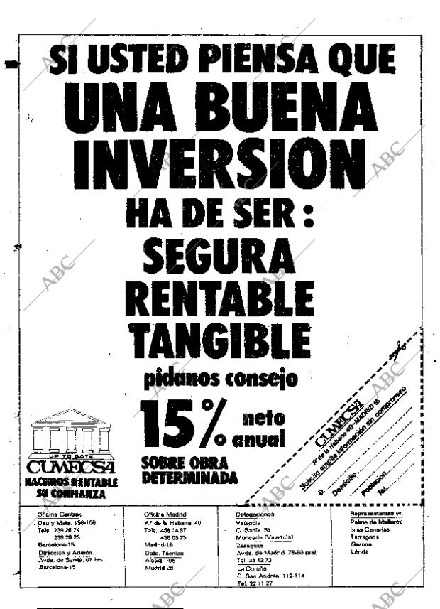 ABC MADRID 26-04-1973 página 142