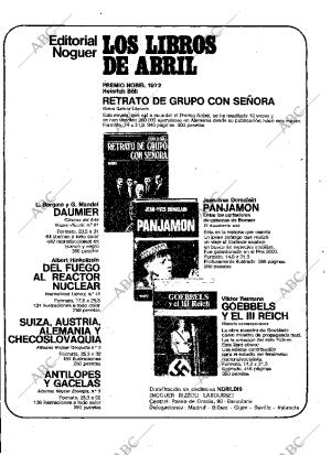 ABC MADRID 26-04-1973 página 16