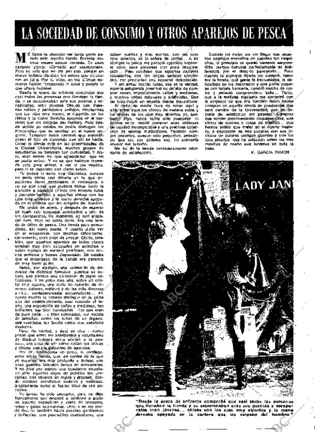 ABC MADRID 26-04-1973 página 19