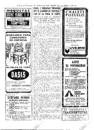 ABC MADRID 26-04-1973 página 42