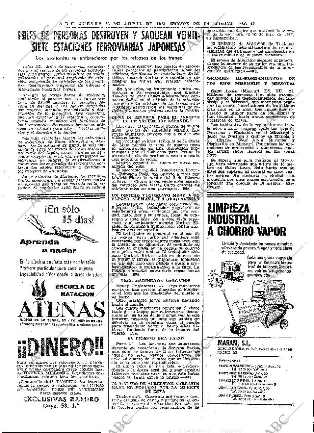 ABC MADRID 26-04-1973 página 47