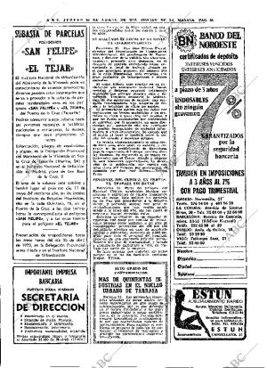 ABC MADRID 26-04-1973 página 56