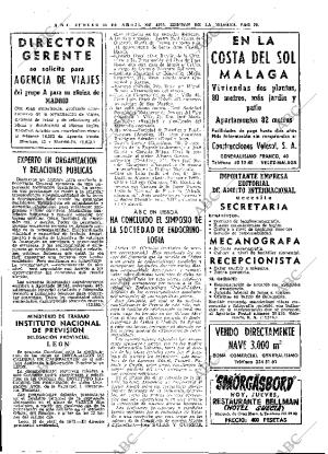 ABC MADRID 26-04-1973 página 70