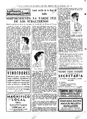 ABC MADRID 26-04-1973 página 91