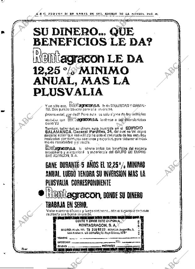 ABC MADRID 26-04-1973 página 92