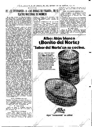 ABC MADRID 26-04-1973 página 93