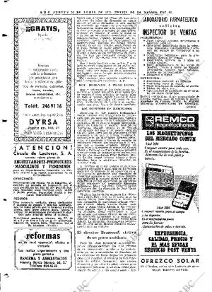 ABC MADRID 26-04-1973 página 96