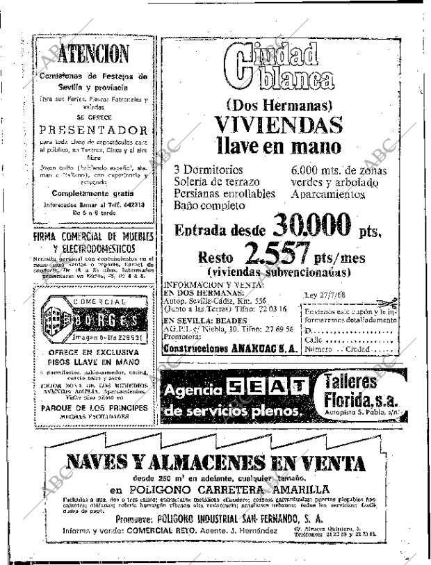 ABC SEVILLA 26-04-1973 página 110