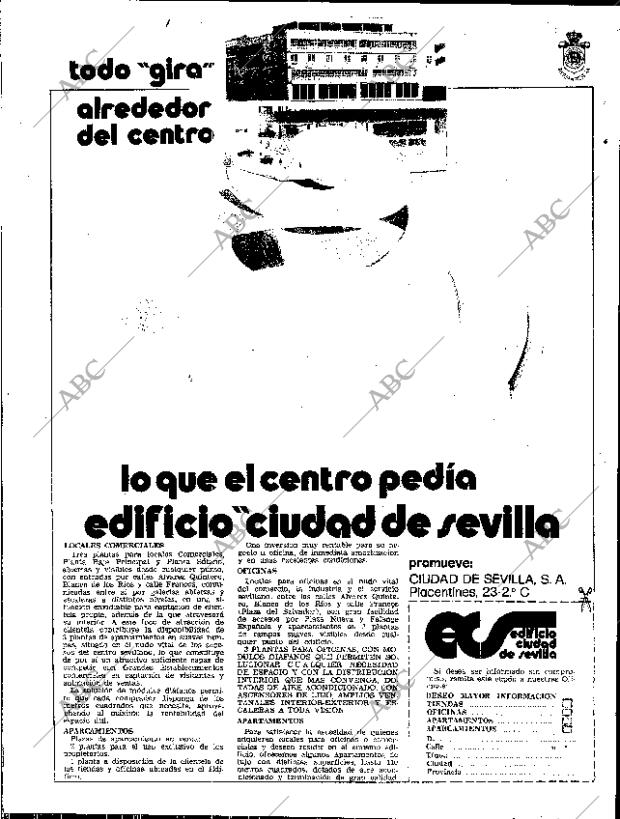 ABC SEVILLA 26-04-1973 página 22