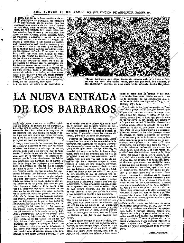 ABC SEVILLA 26-04-1973 página 89