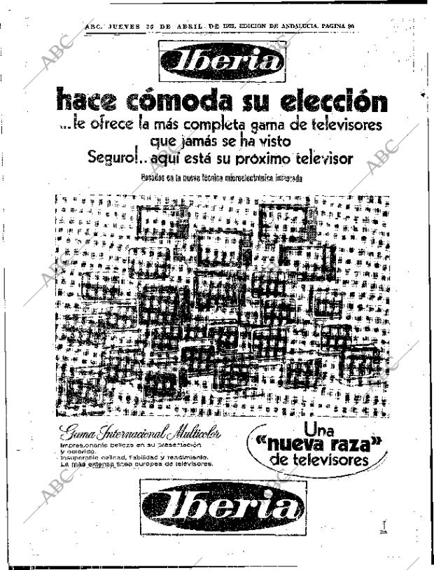 ABC SEVILLA 26-04-1973 página 90