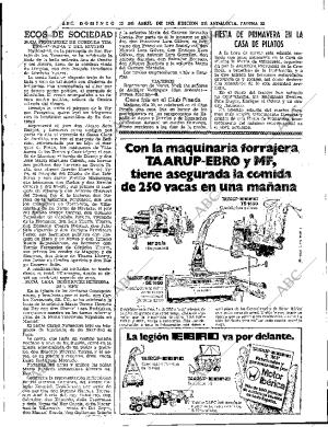 ABC SEVILLA 29-04-1973 página 55