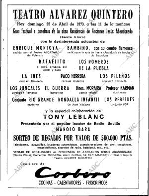 ABC SEVILLA 29-04-1973 página 9