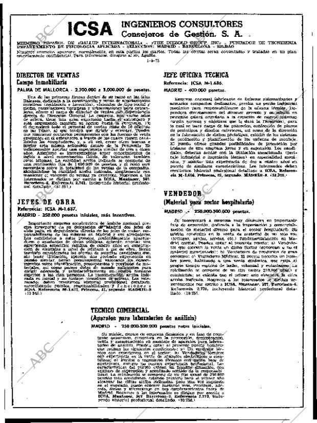 ABC MADRID 01-05-1973 página 10