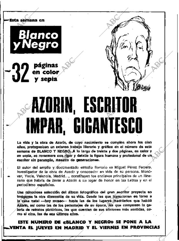 ABC MADRID 01-05-1973 página 106