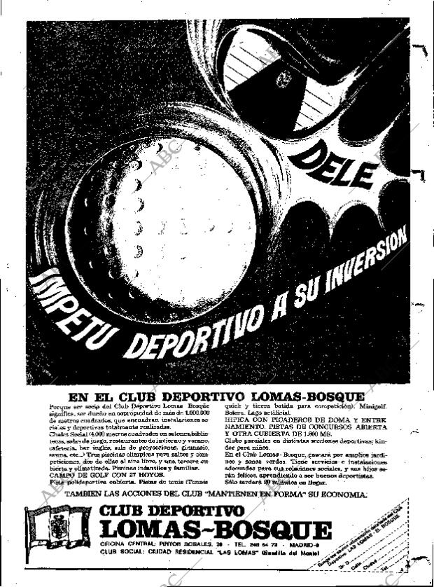 ABC MADRID 01-05-1973 página 109