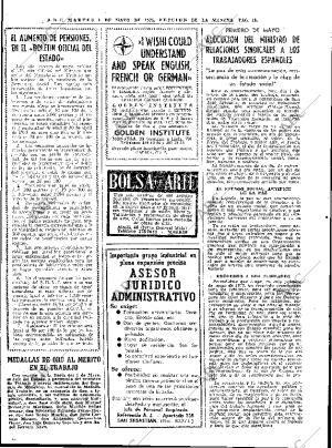 ABC MADRID 01-05-1973 página 14