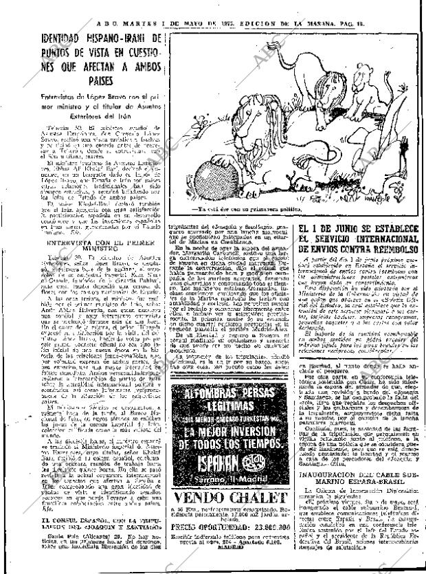 ABC MADRID 01-05-1973 página 15