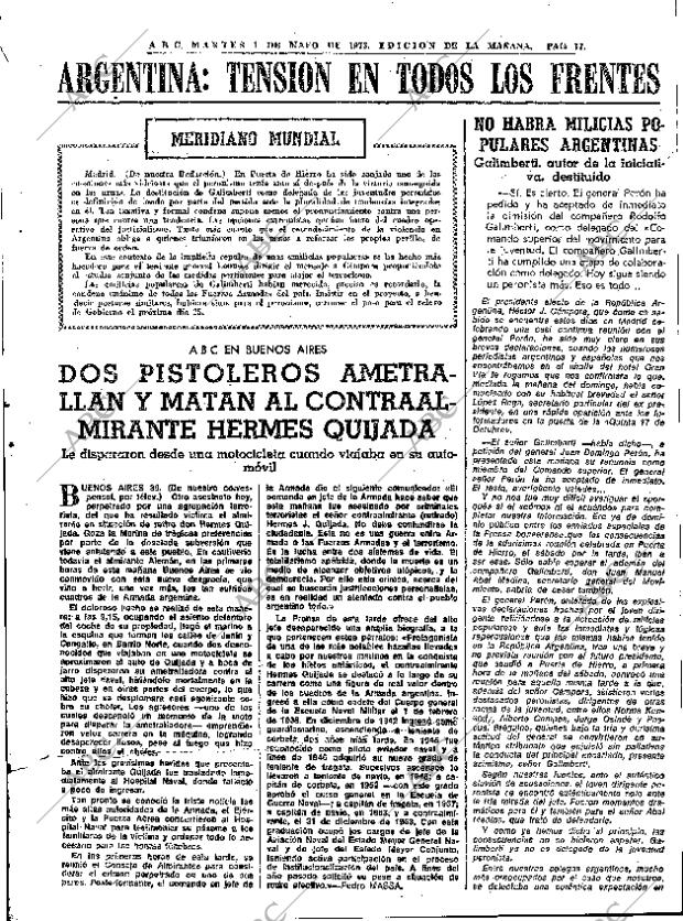 ABC MADRID 01-05-1973 página 17