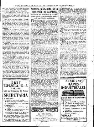 ABC MADRID 01-05-1973 página 18