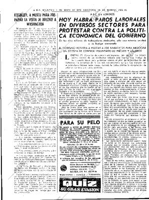 ABC MADRID 01-05-1973 página 21