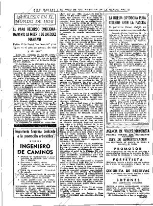 ABC MADRID 01-05-1973 página 25