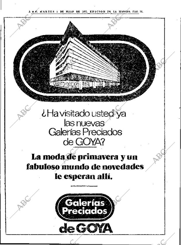 ABC MADRID 01-05-1973 página 26