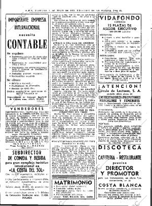 ABC MADRID 01-05-1973 página 28