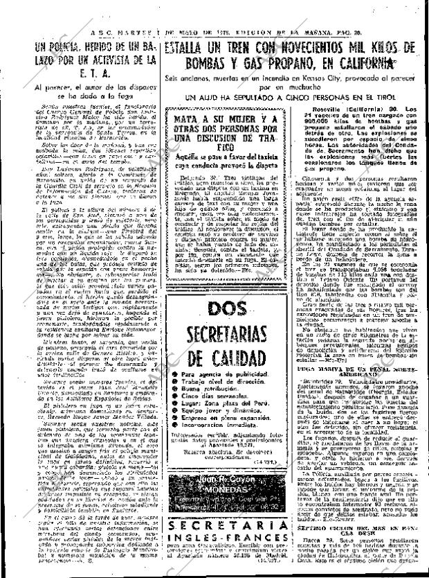 ABC MADRID 01-05-1973 página 29