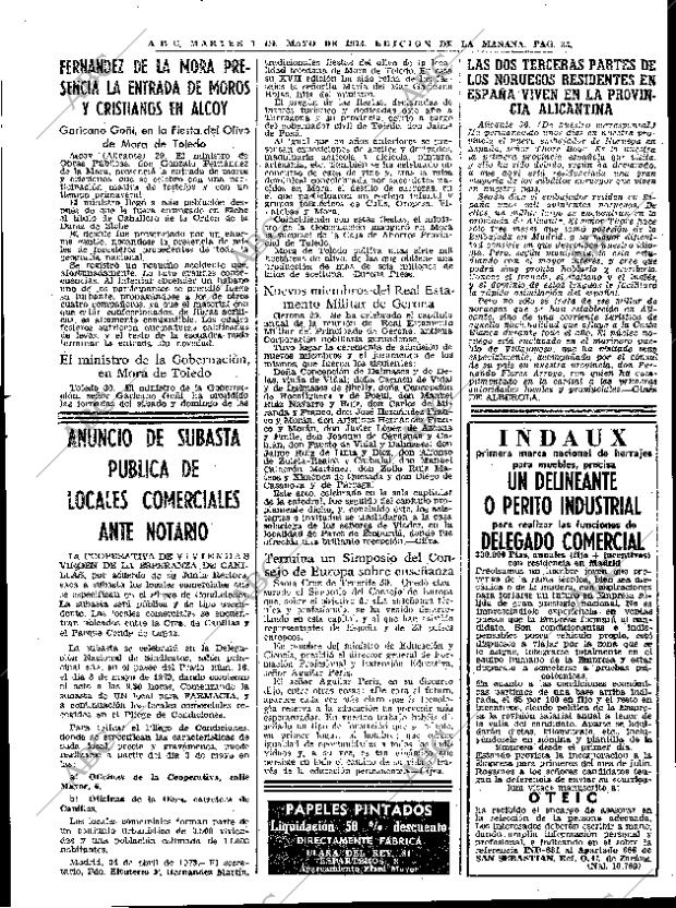 ABC MADRID 01-05-1973 página 33