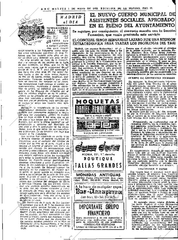 ABC MADRID 01-05-1973 página 37