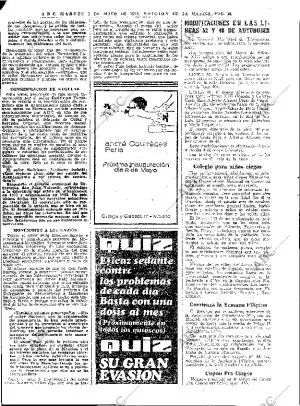ABC MADRID 01-05-1973 página 38