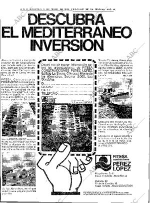 ABC MADRID 01-05-1973 página 44