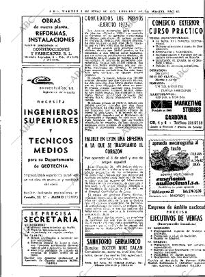 ABC MADRID 01-05-1973 página 45
