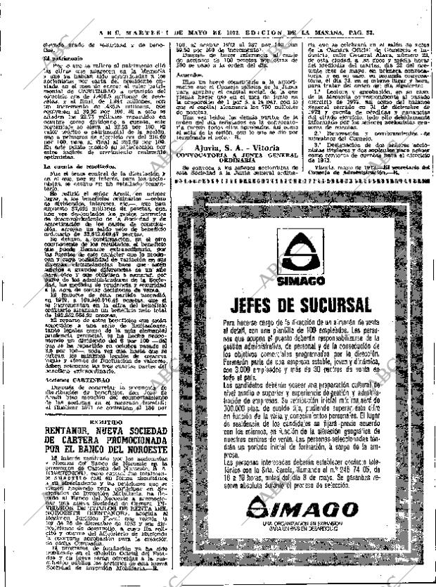 ABC MADRID 01-05-1973 página 53