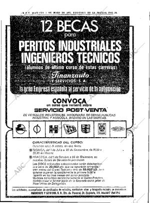 ABC MADRID 01-05-1973 página 54