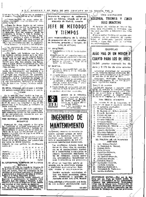 ABC MADRID 01-05-1973 página 56