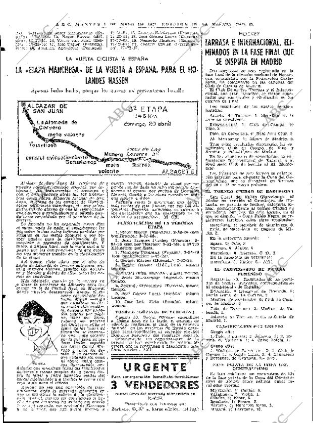 ABC MADRID 01-05-1973 página 62