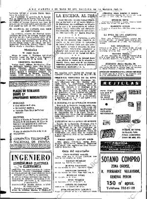 ABC MADRID 01-05-1973 página 74