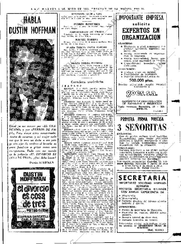 ABC MADRID 01-05-1973 página 75