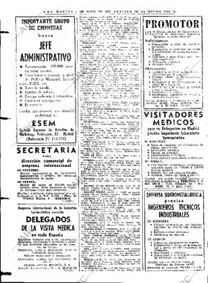 ABC MADRID 01-05-1973 página 78