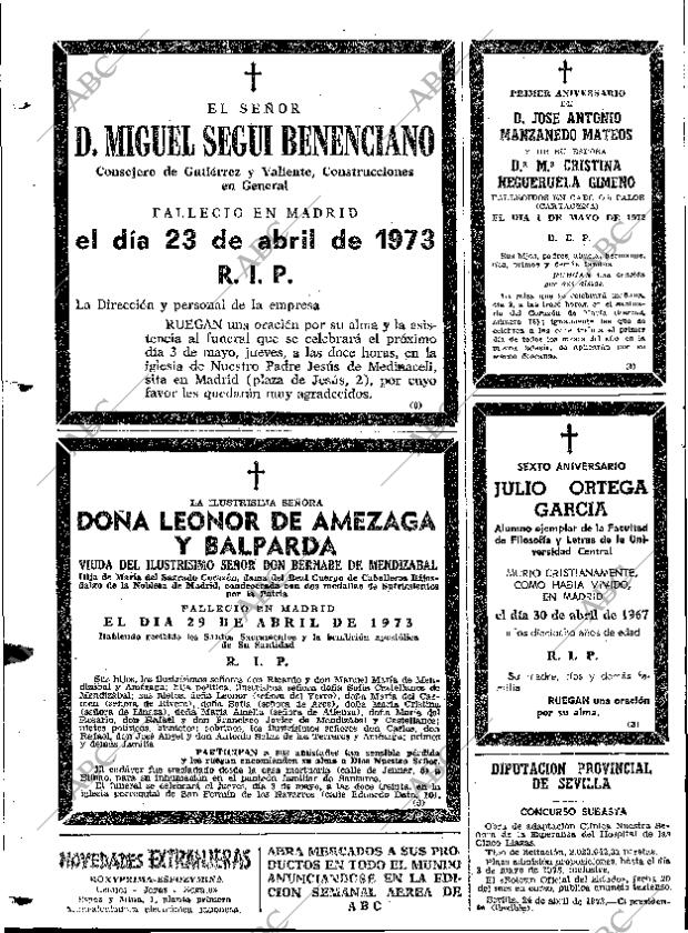 ABC MADRID 01-05-1973 página 96