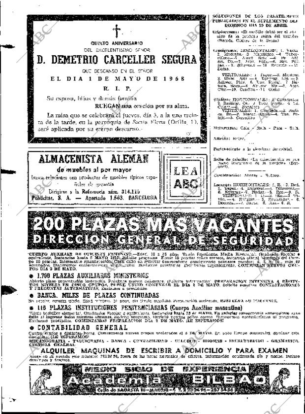 ABC MADRID 01-05-1973 página 98