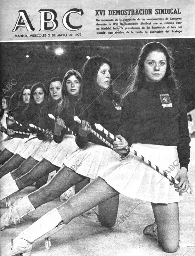ABC MADRID 02-05-1973 página 1