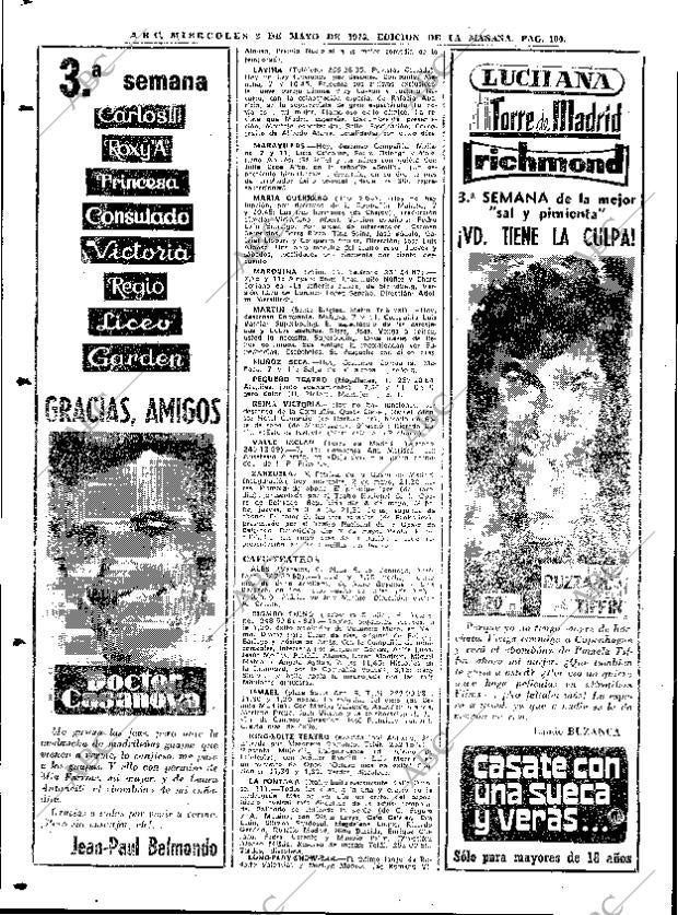 ABC MADRID 02-05-1973 página 100