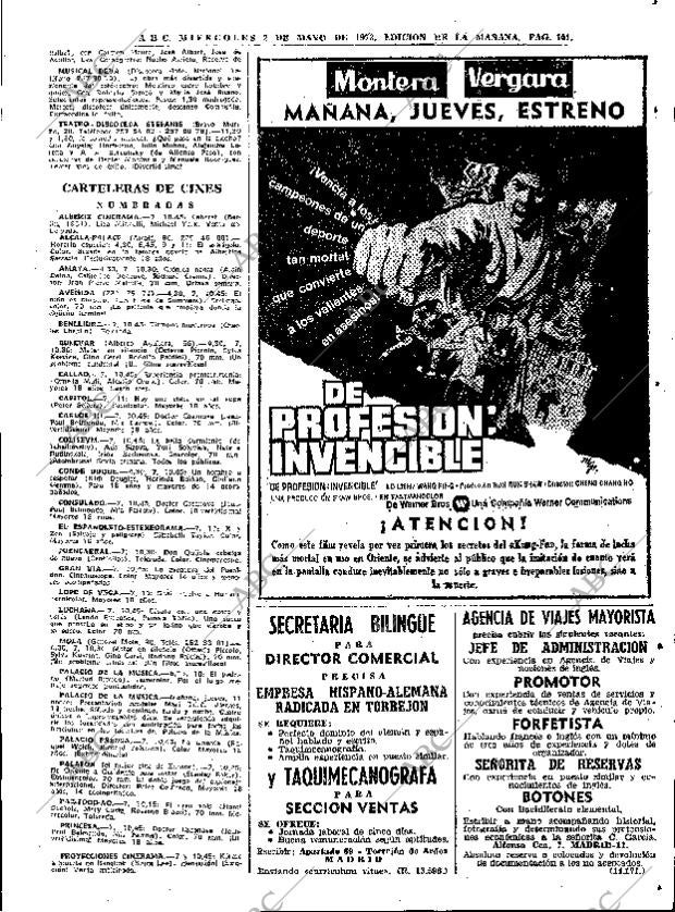 ABC MADRID 02-05-1973 página 101